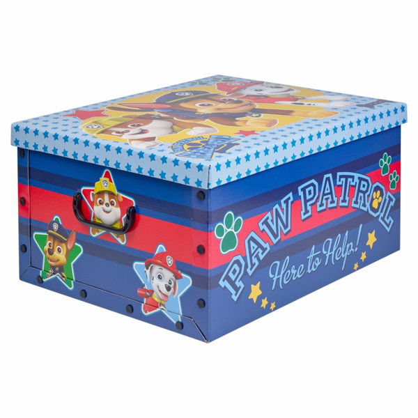 Paw Patrol Box Paw Patrol aus Holz Wayfair.de